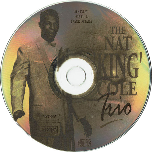 The Nat King Cole Trio : The Nat 'King' Cole Trio (CD, Comp, Mono)