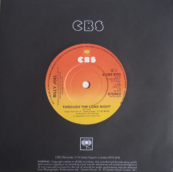 Billy Joel : It's Still Rock And Roll To Me (7", Single)