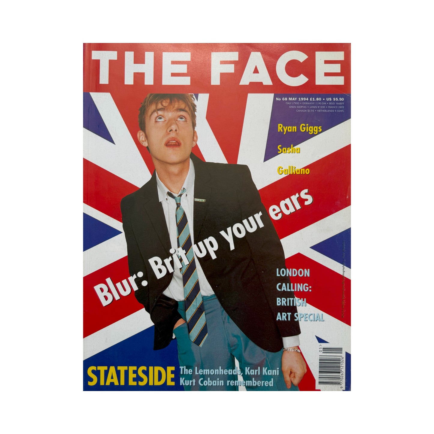 The Face Magazine No 68 May 1994