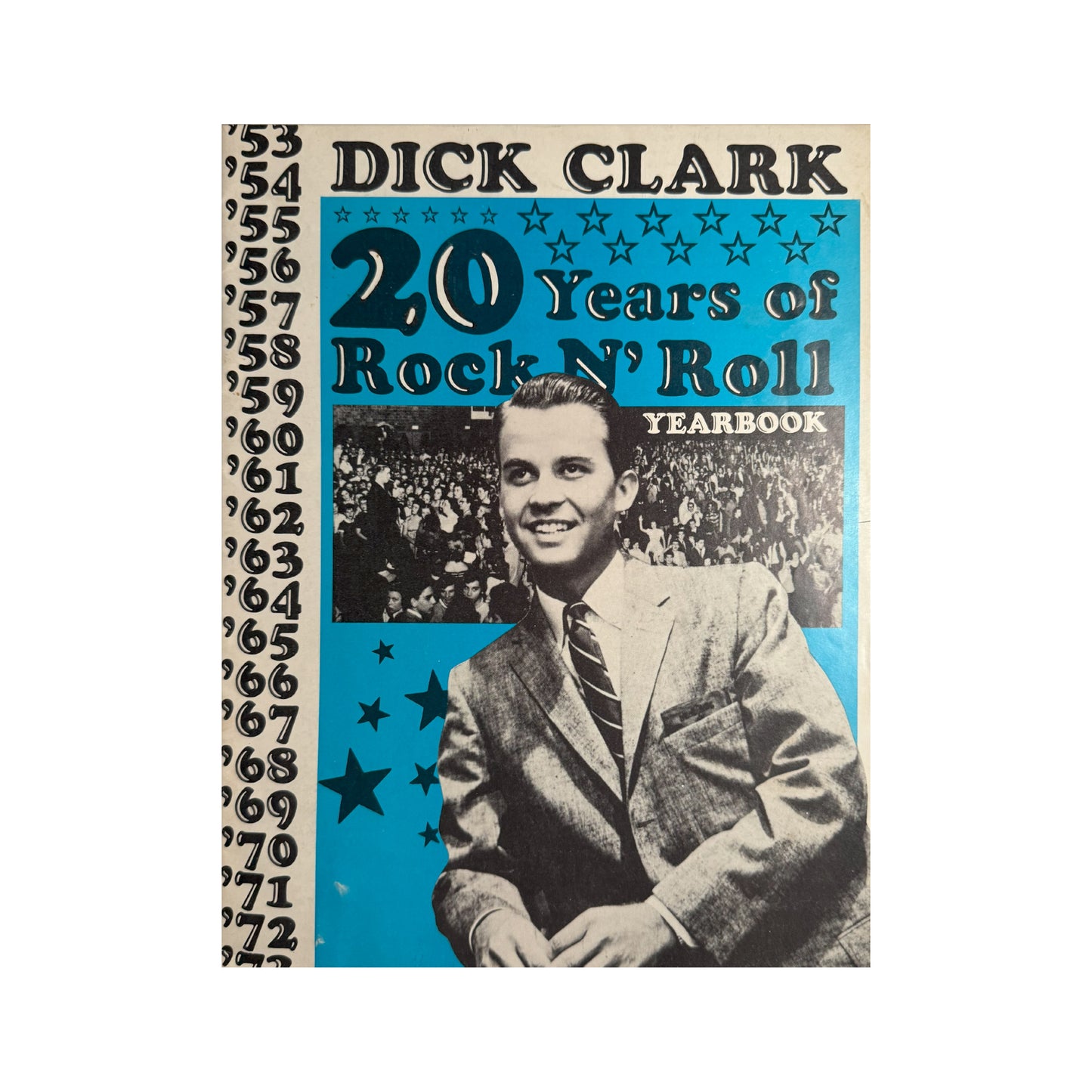 Dick Clark 20 Years Of Rock & Roll' Yearbook