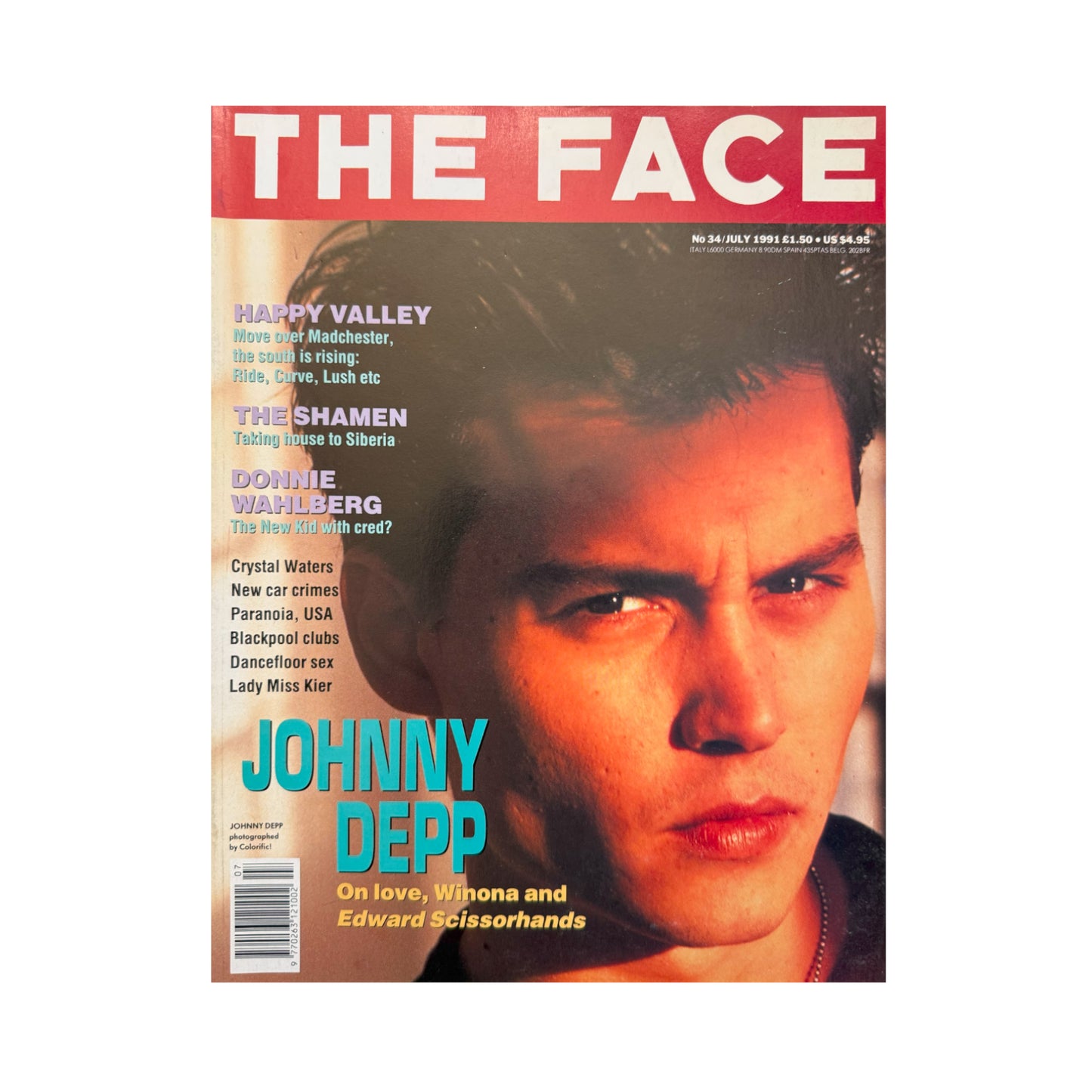 The Face Magazine No 34 May 1991