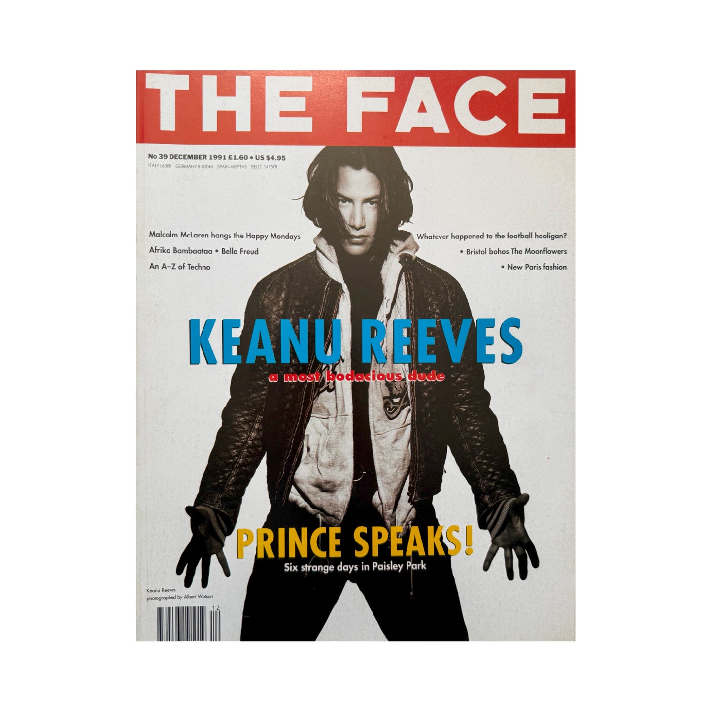 The Face Magazine No 39 May 1991