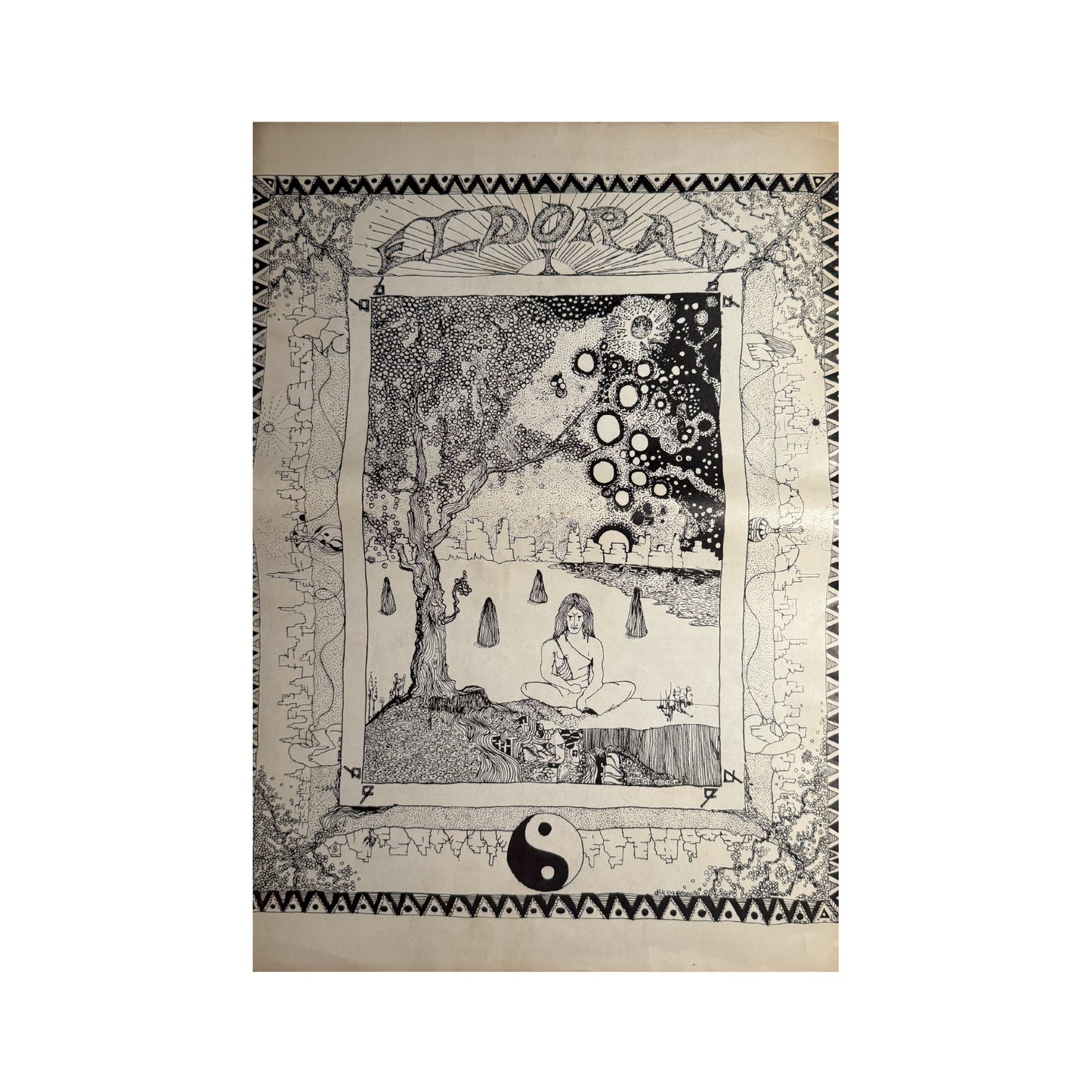 Paradiso Fox Magazine Nummer 1