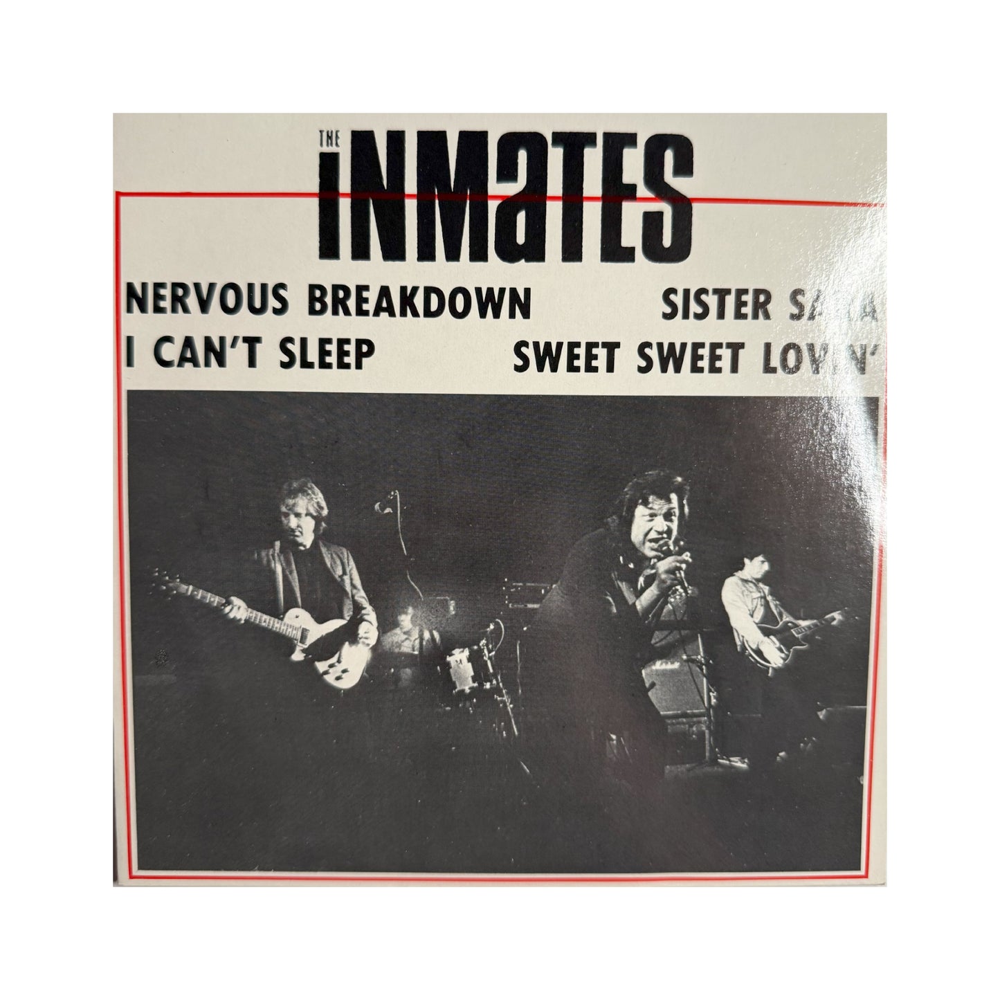 The Inmates Story Magazine No.1 w/ Record