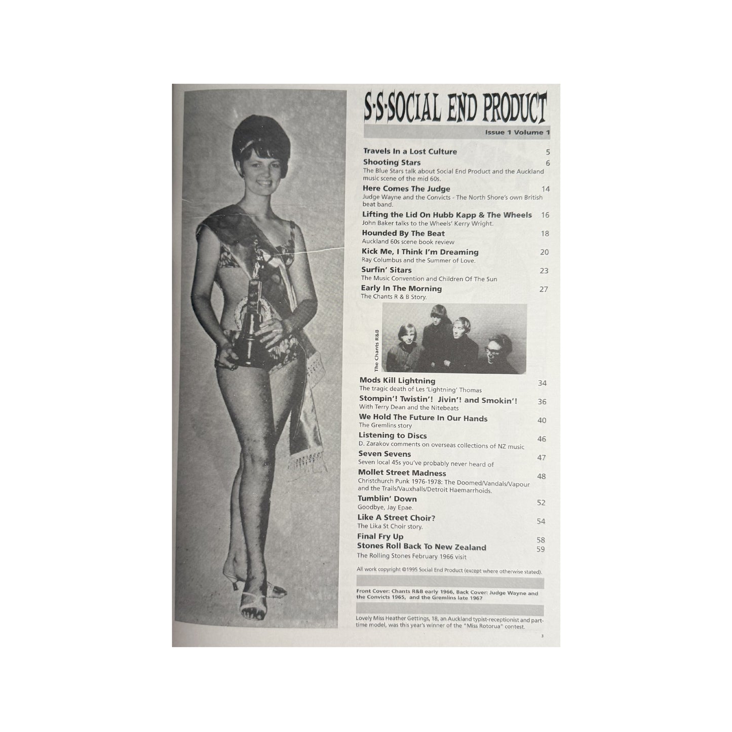 Social Endproduct Chants R&B Magazine