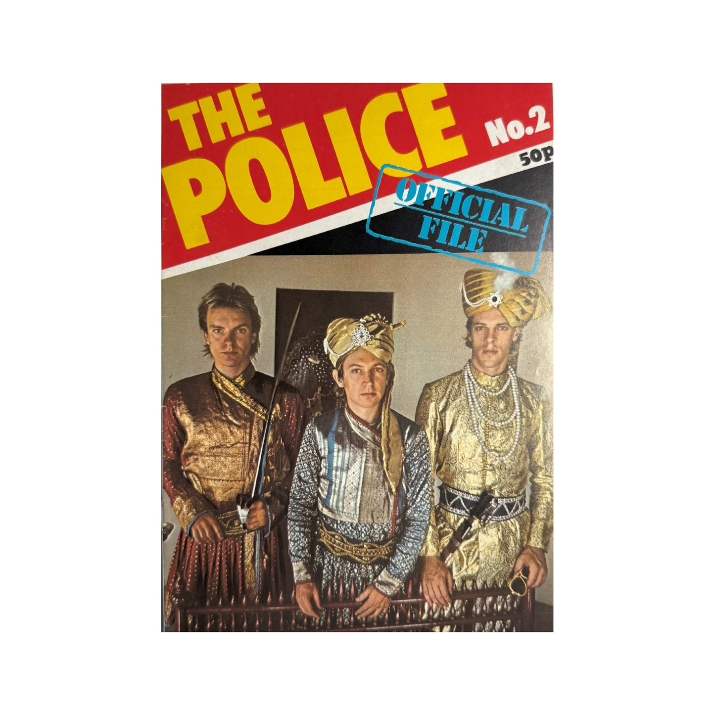The Police Official File Magazine No.2