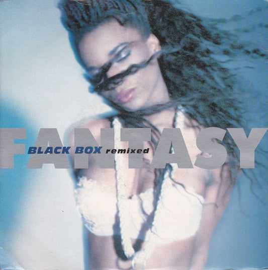Black Box : Fantasy (Remixed) (7", Single, Sil)