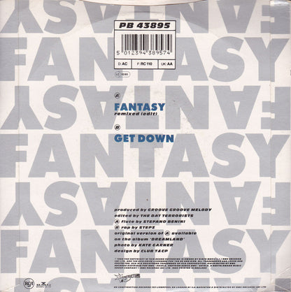 Black Box : Fantasy (Remixed) (7", Single, Sil)