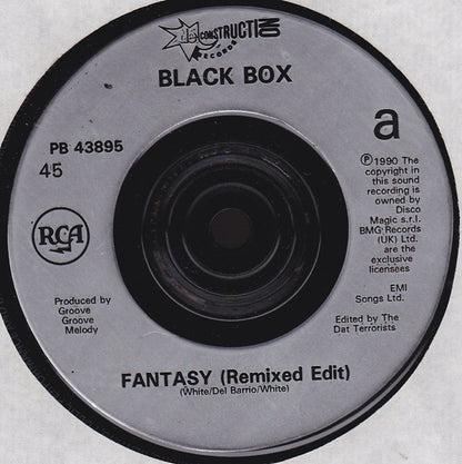 Black Box : Fantasy (Remixed) (7", Single, Sil)