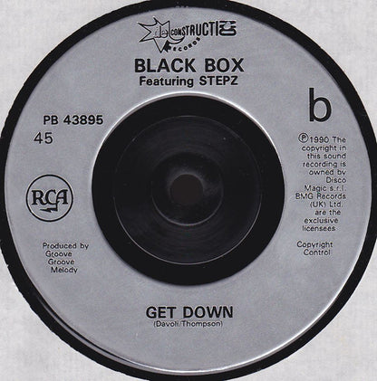 Black Box : Fantasy (Remixed) (7", Single, Sil)