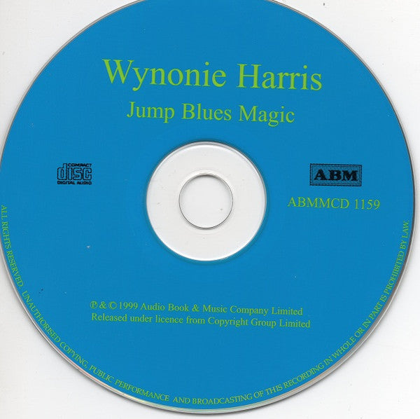 Wynonie Harris, Lucky Millinder And His Orchestra, Johnny Otis' All Stars, Illinois Jacquet And His All Stars, Jack Mcvea's All Stars, Hamp-Tone All Stars, Johnny Alston & His All Stars : Wynonie Harris - Jump Blues Magic (CD, Comp)