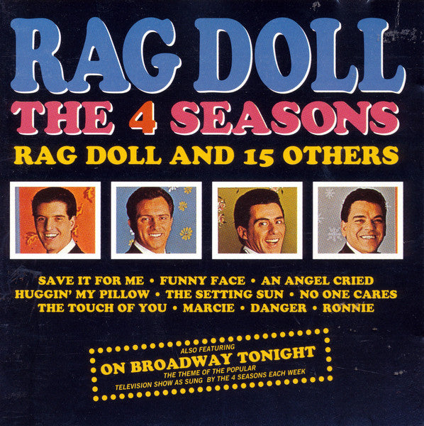 The Four Seasons : Rag Doll And 15 Others (CD, Album, RE)