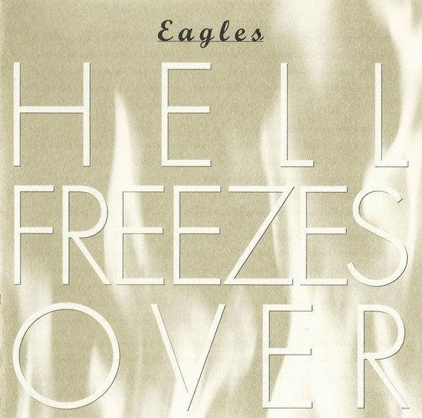 Eagles : Hell Freezes Over (CD, Album, RP, Dis)