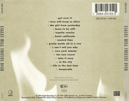 Eagles : Hell Freezes Over (CD, Album, RP, Dis)