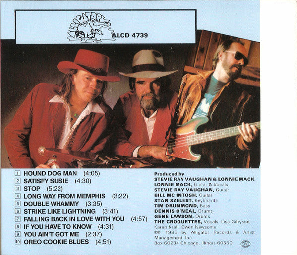 Lonnie Mack : Strike Like Lightning (CD, Album)