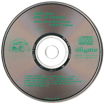 Lonnie Mack : Strike Like Lightning (CD, Album)