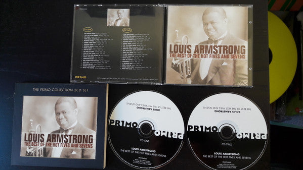 Louis Armstrong : The Best Of The Hot Fives And Sevens (2xCD, Comp, Mono, RM)