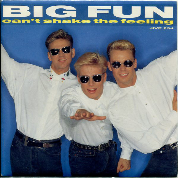 Big Fun : Can't Shake The Feeling (7", Single, Sil)