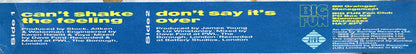 Big Fun : Can't Shake The Feeling (7", Single, Sil)