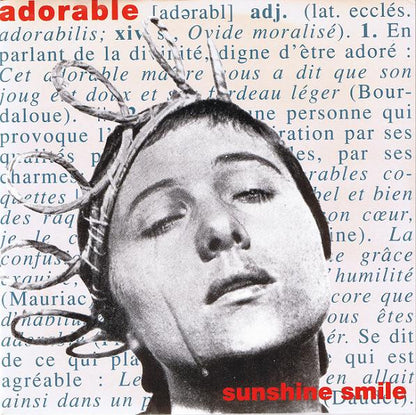 Adorable : Sunshine Smile (7", Single, Num)