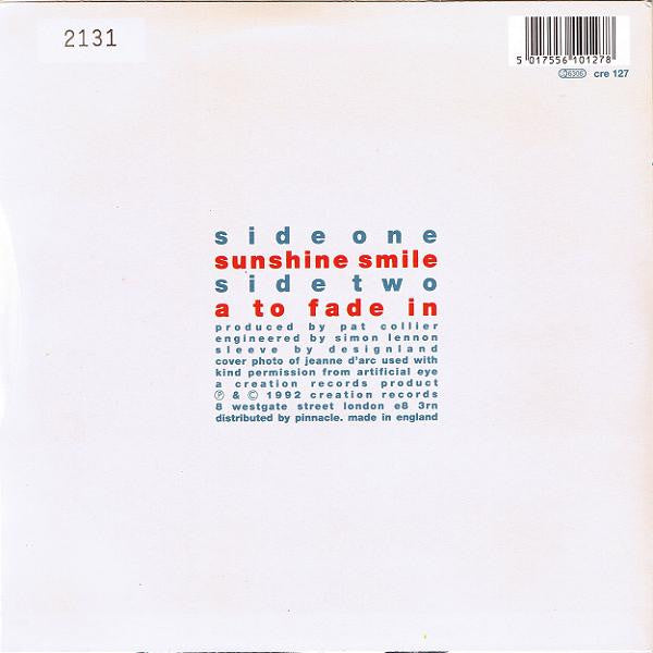 Adorable : Sunshine Smile (7", Single, Num)