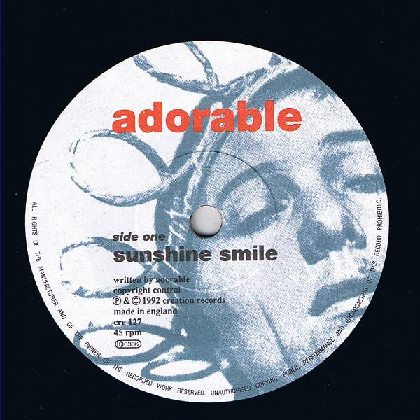 Adorable : Sunshine Smile (7", Single, Num)