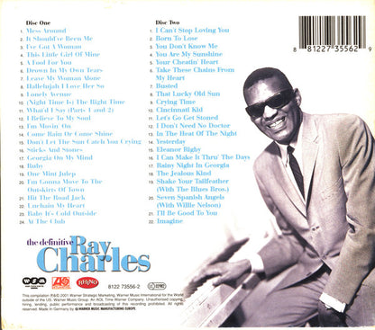 Ray Charles : The Definitive Ray Charles (2xCD, Comp)