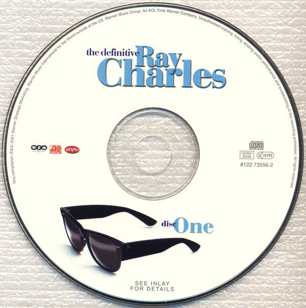 Ray Charles : The Definitive Ray Charles (2xCD, Comp)