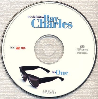 Ray Charles : The Definitive Ray Charles (2xCD, Comp)