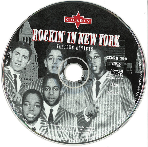 Various : Rockin' In New York (CD, Comp, RM)