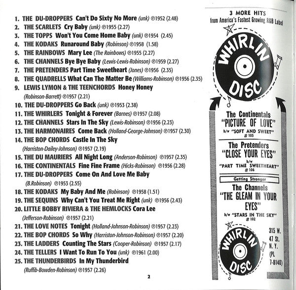 Various : Rockin' In New York (CD, Comp, RM)