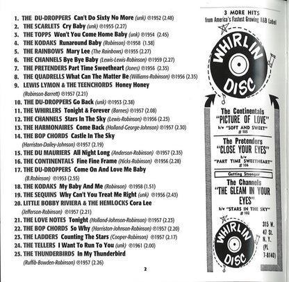 Various : Rockin' In New York (CD, Comp, RM)