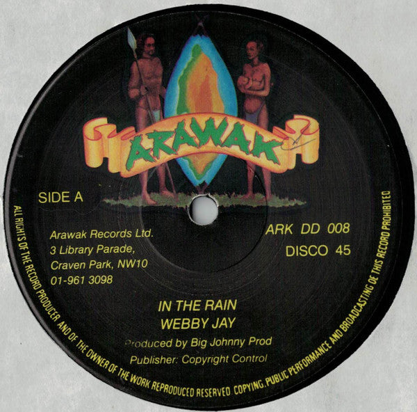 Webby Jay : In The Rain (12")