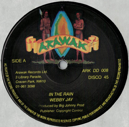 Webby Jay : In The Rain (12")