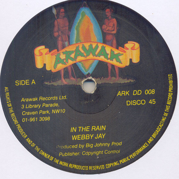 Webby Jay : In The Rain (12")