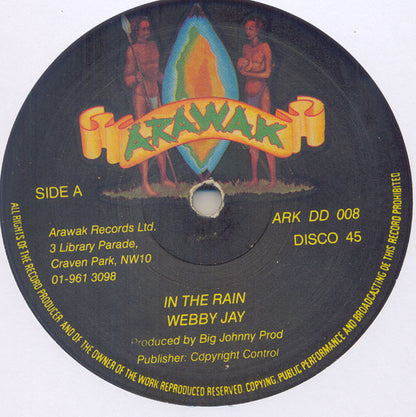 Webby Jay : In The Rain (12")