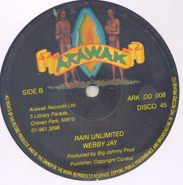 Webby Jay : In The Rain (12")