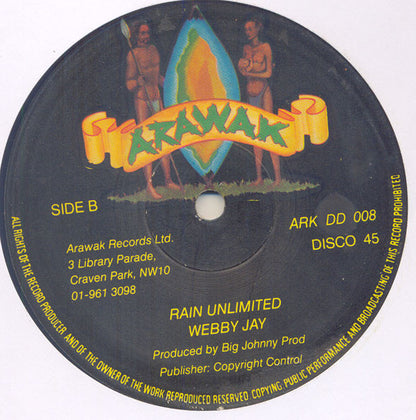 Webby Jay : In The Rain (12")