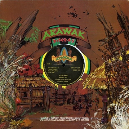 Webby Jay : In The Rain (12")