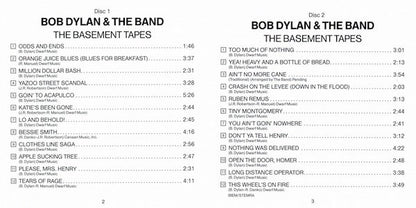 Bob Dylan & The Band : The Basement Tapes (2xCD, Album, RE, RP)