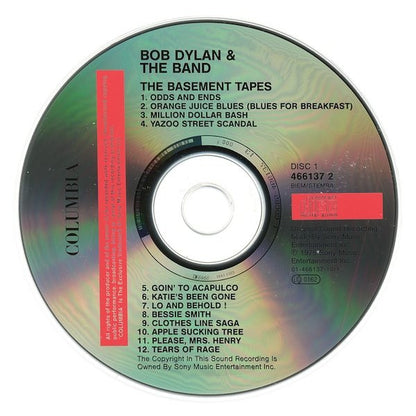 Bob Dylan & The Band : The Basement Tapes (2xCD, Album, RE, RP)