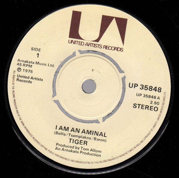 Tiger (16) : I Am An Aminal (7