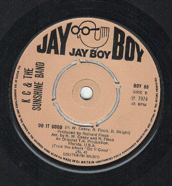 KC & The Sunshine Band : Queen Of Clubs (7", Single, 4 P)