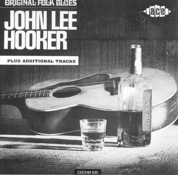 John Lee Hooker : Original Folk Blues... Plus (CD, Comp, Mono)