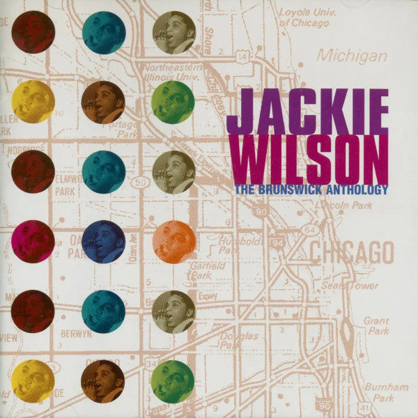 Jackie Wilson : The Brunswick Anthology (2xCD, Comp)