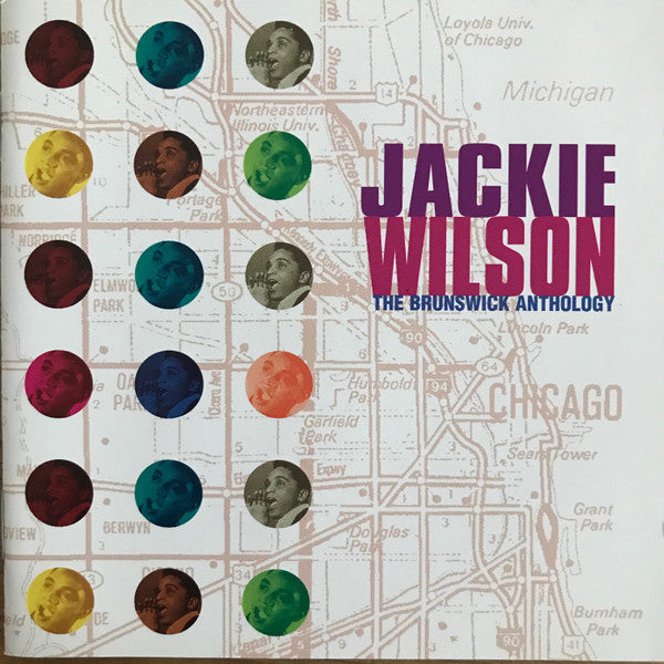 Jackie Wilson : The Brunswick Anthology (2xCD, Comp)