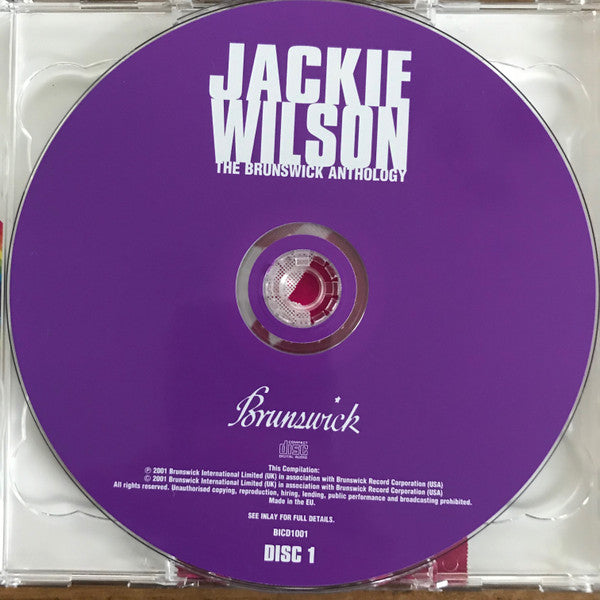 Jackie Wilson : The Brunswick Anthology (2xCD, Comp)