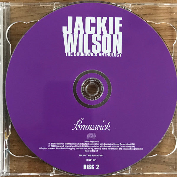 Jackie Wilson : The Brunswick Anthology (2xCD, Comp)