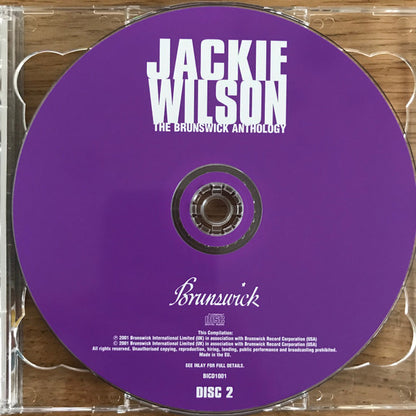 Jackie Wilson : The Brunswick Anthology (2xCD, Comp)