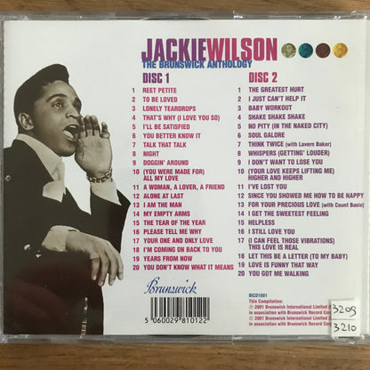 Jackie Wilson : The Brunswick Anthology (2xCD, Comp)